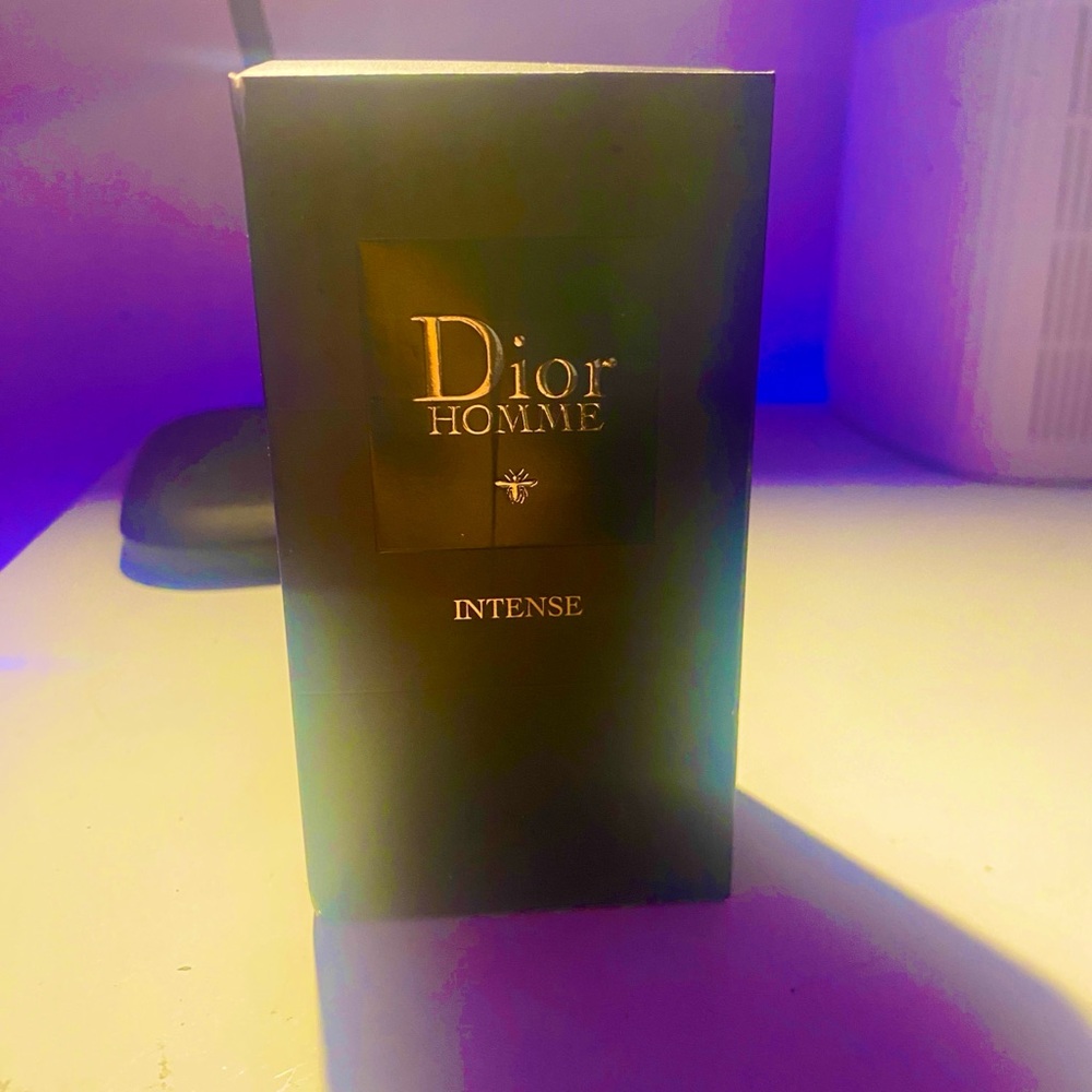 Dior Homme Intense Black Box